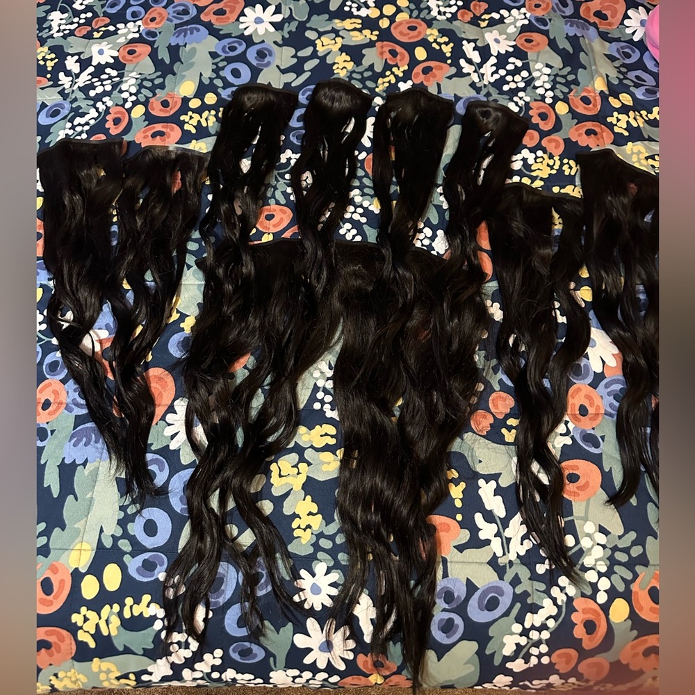 Bellami professional 20” hair extensions